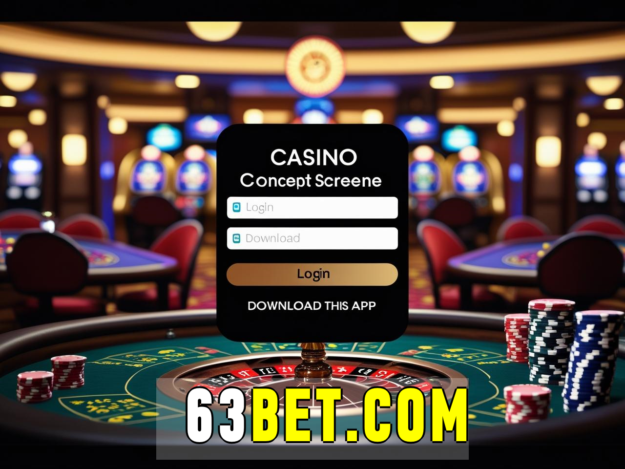 63bet Brasil – O App de Cassino Completo na Palma da Sua Mão!